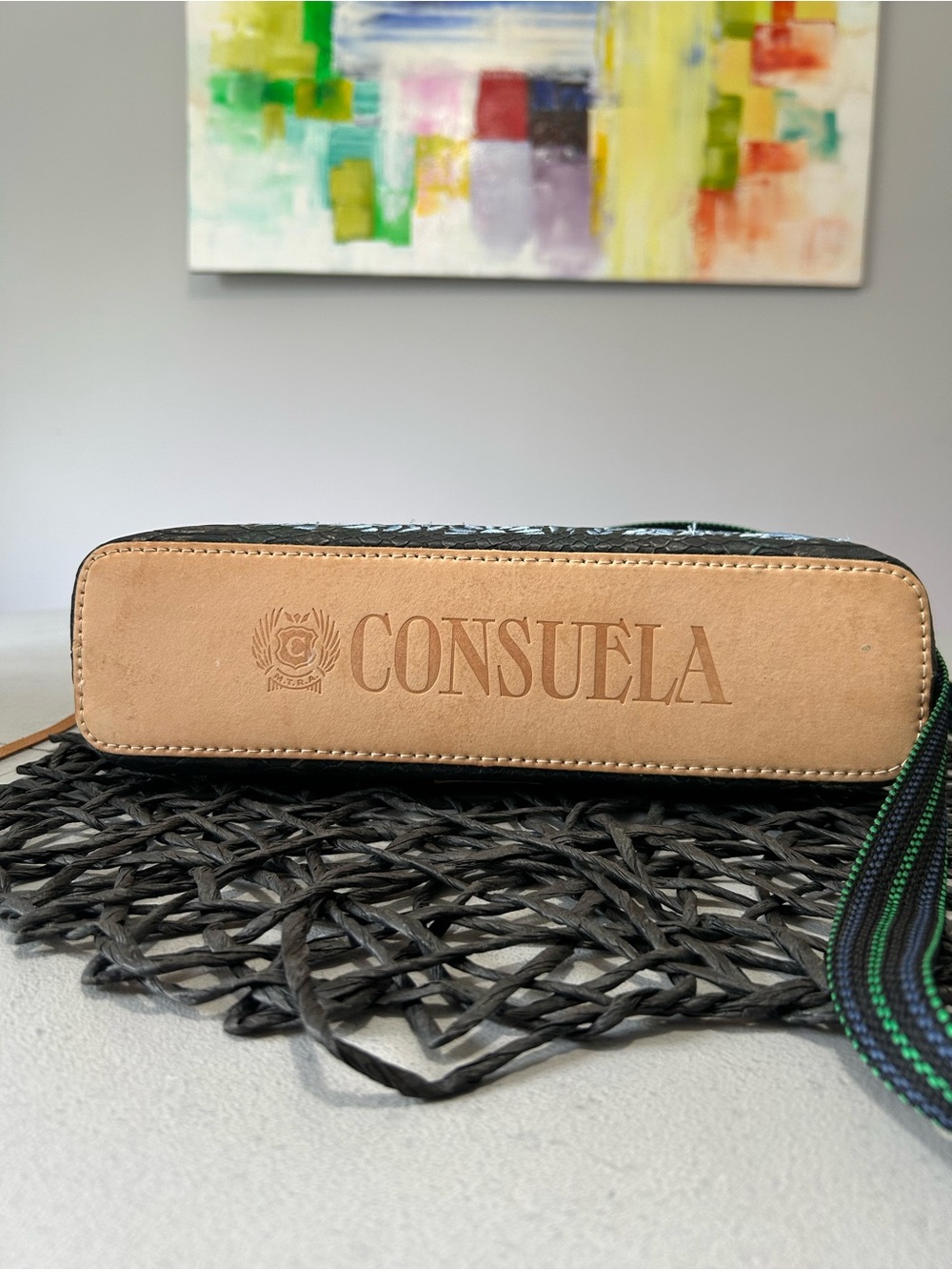 Consuela Besos Floral Embroidered Crossbody - Picture 7 of 8